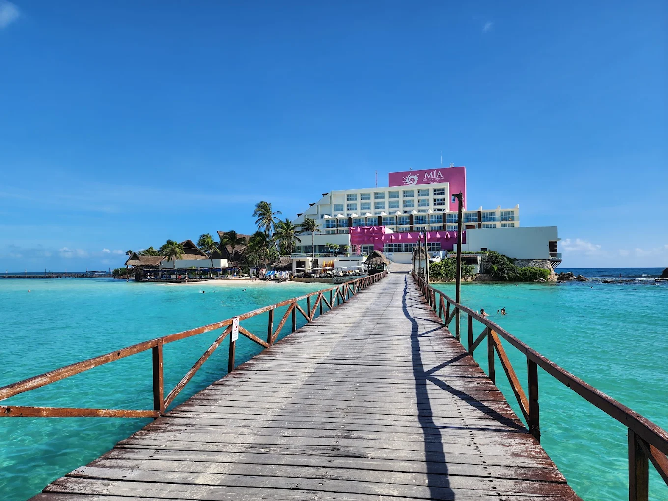 Mia Reef Isla Mujeres — beach view